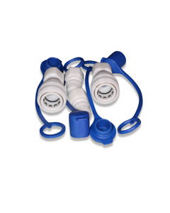 Quick coupling set 1/2" HeatMaster warm water compact 15kW